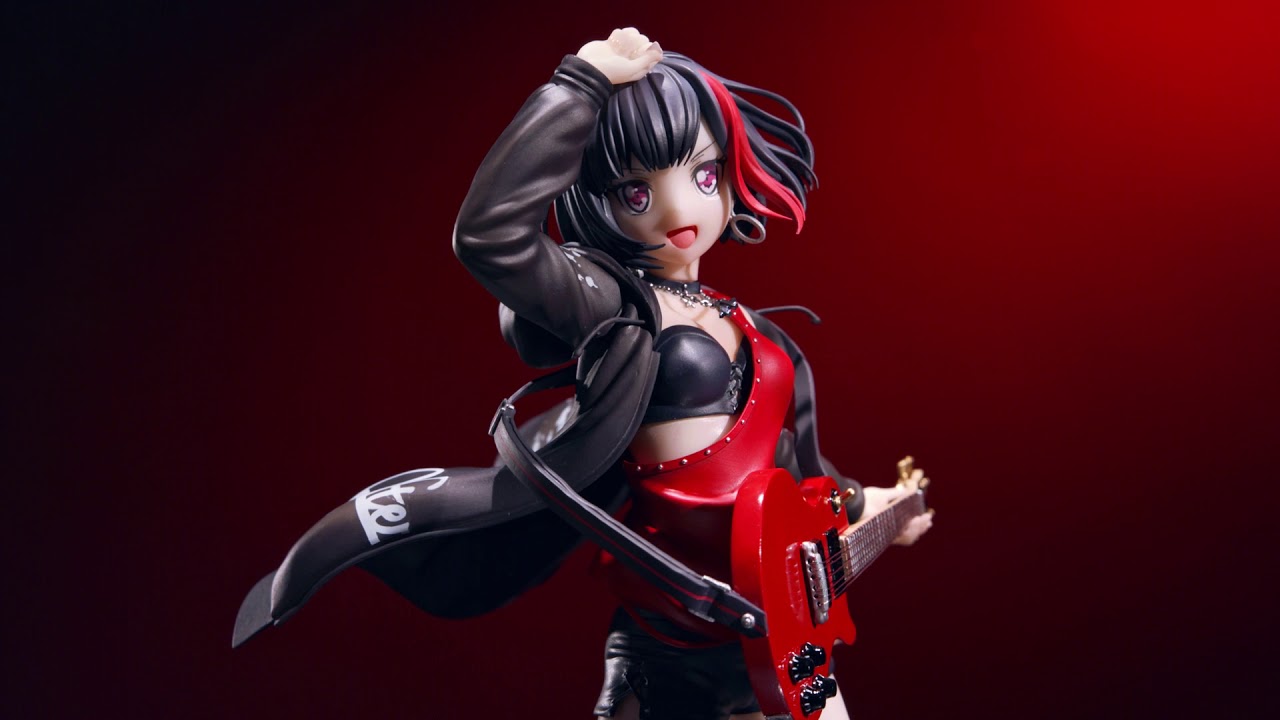 1/7スケールフィギュア 美竹蘭 from Afterglow 好評予約受付中 - YouTube