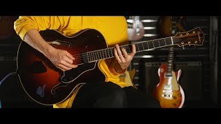 EASTMAN AR810CE Sunburst 2000s - YouTube