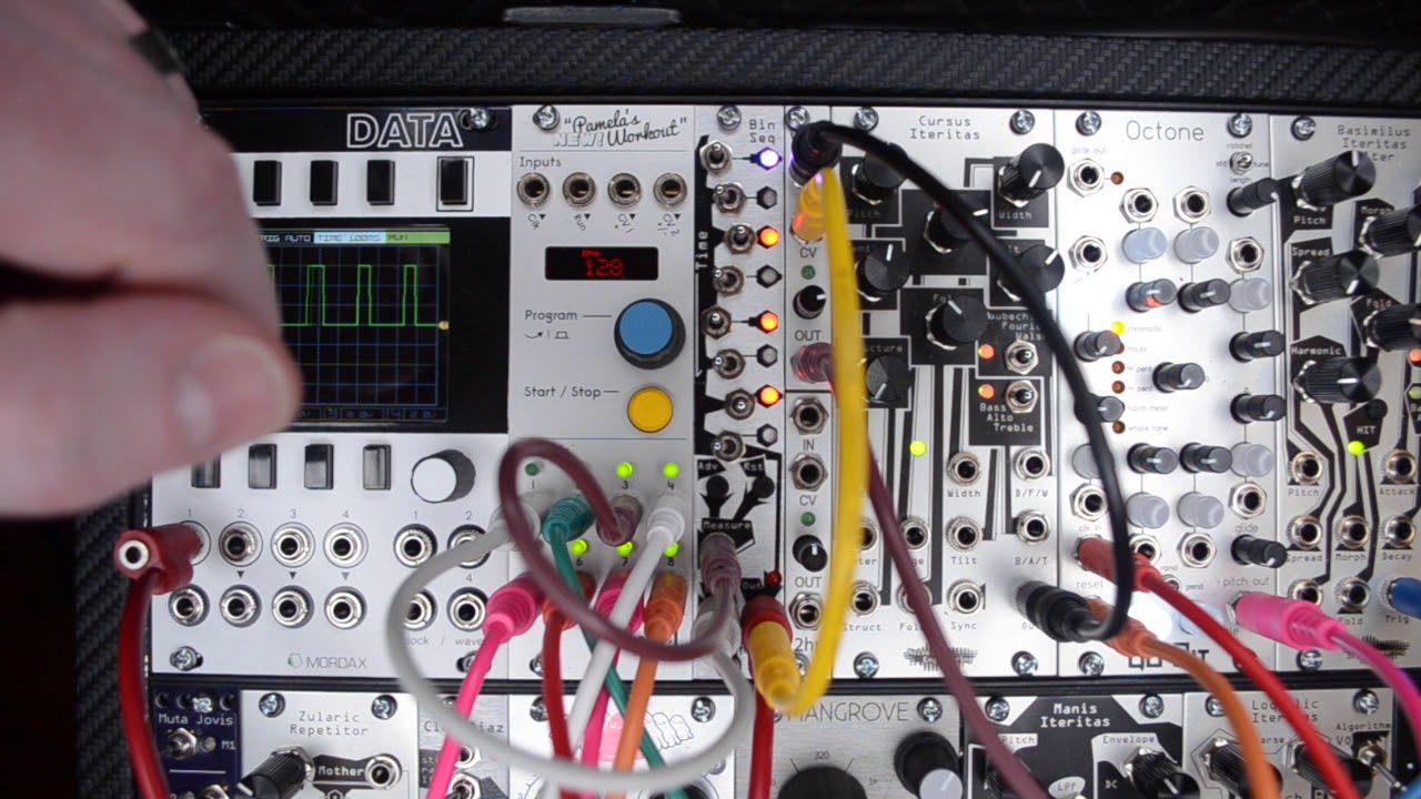 Bin Seq Tutorial, Demo, and Mini-jam session - YouTube