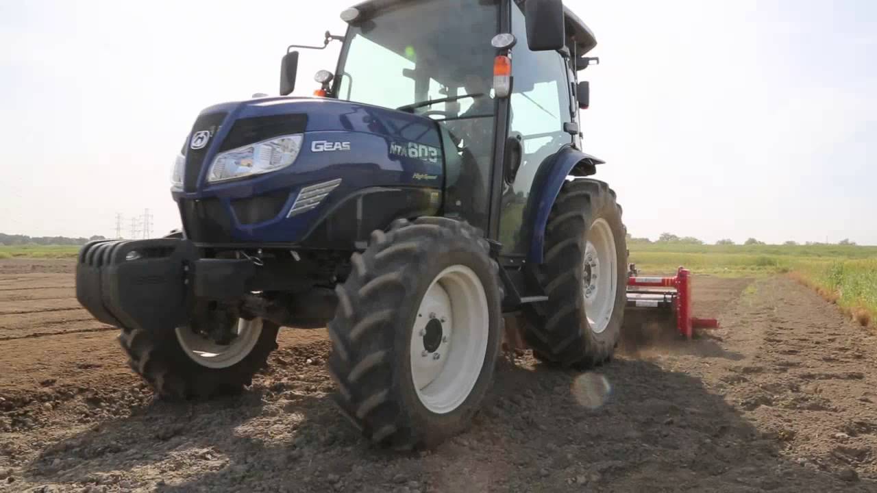 作業映像】ISEKI トラクタ ジアス NTA3 シリーズ - YouTube