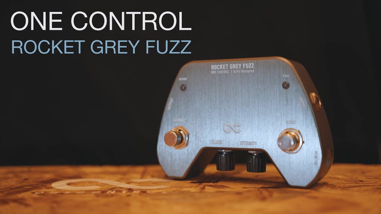 One Control Rocket Grey Fuzz | Sakamoto Natsuki - YouTube