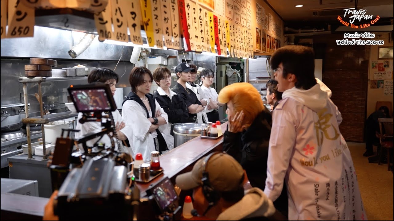 Travis Japan (w/English Subtitles!) 'Would You Like One?' Music