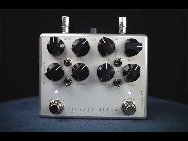 Darkglass Vintage Ultra [Bass Demo] - YouTube