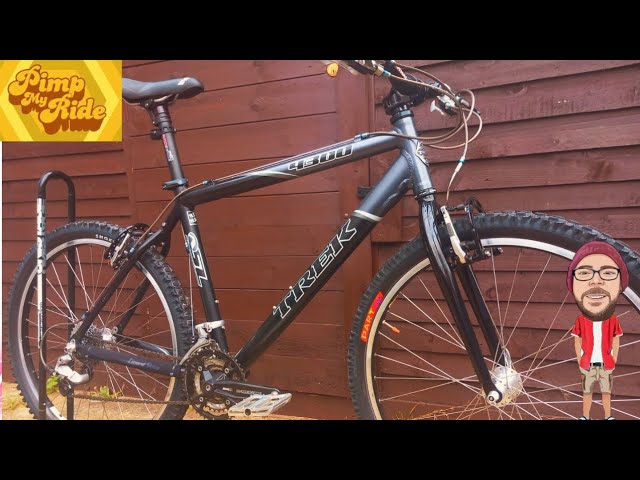 Trek 4300 | Pimp My Ride | Massive Upgrades | - YouTube