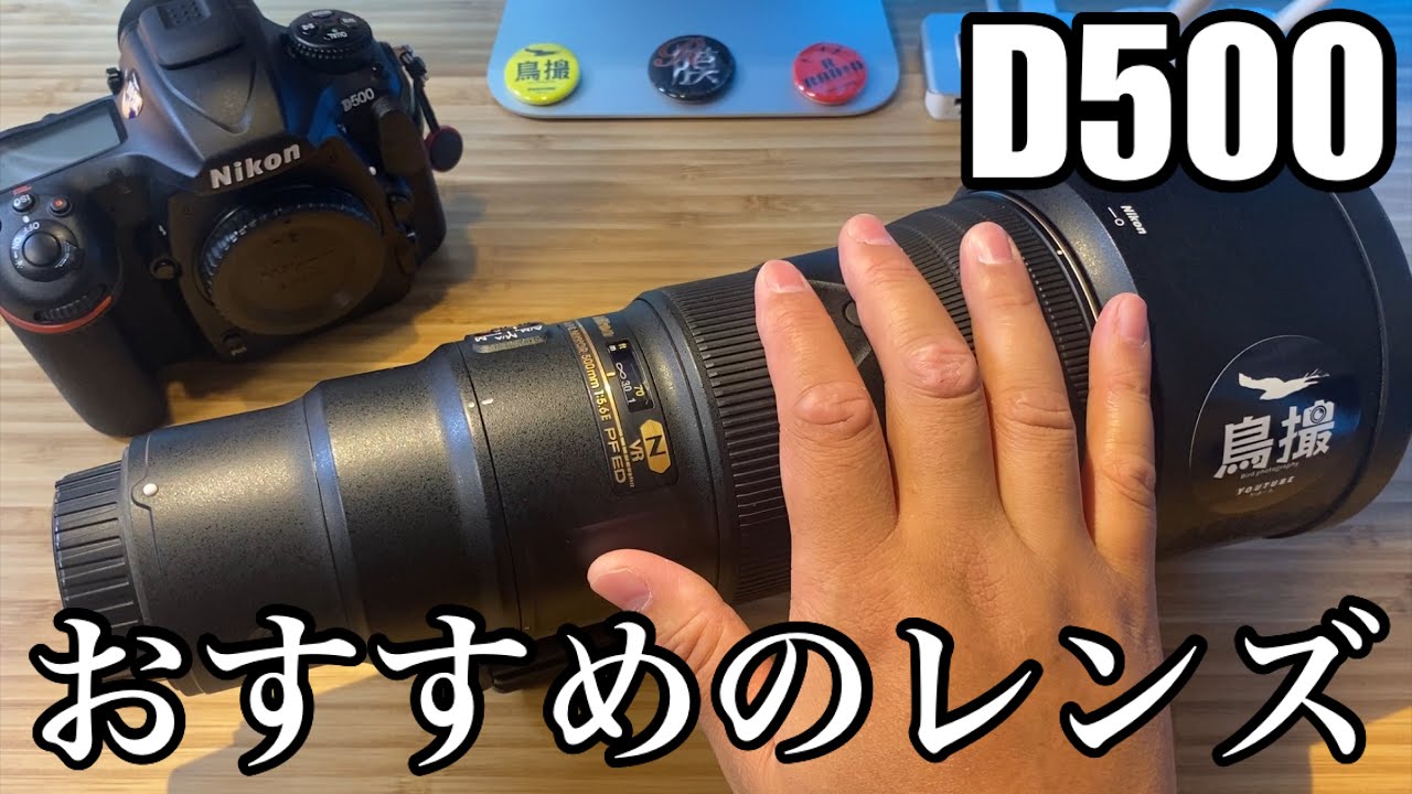 時代に逆行雑談】名機D500と相性抜群のおすすめレンズ『AF-S NIKKOR