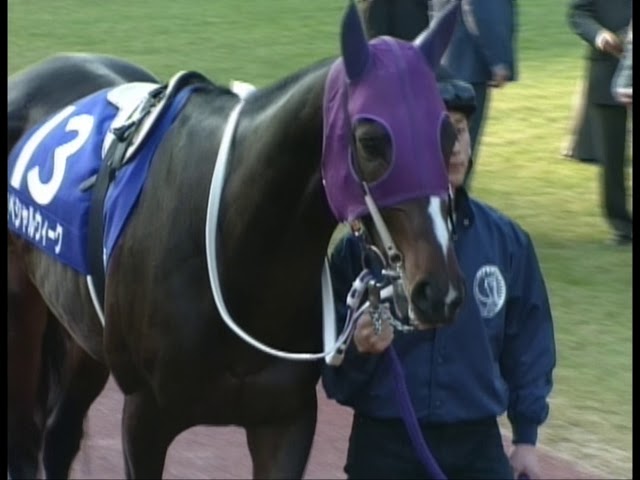 20世紀の名馬 2位 スペシャルウィーク - YouTube