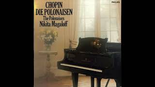 Silent Tone Record/ショパン:ポロネーズ集/ニキタ・マガロフ PHILIPS