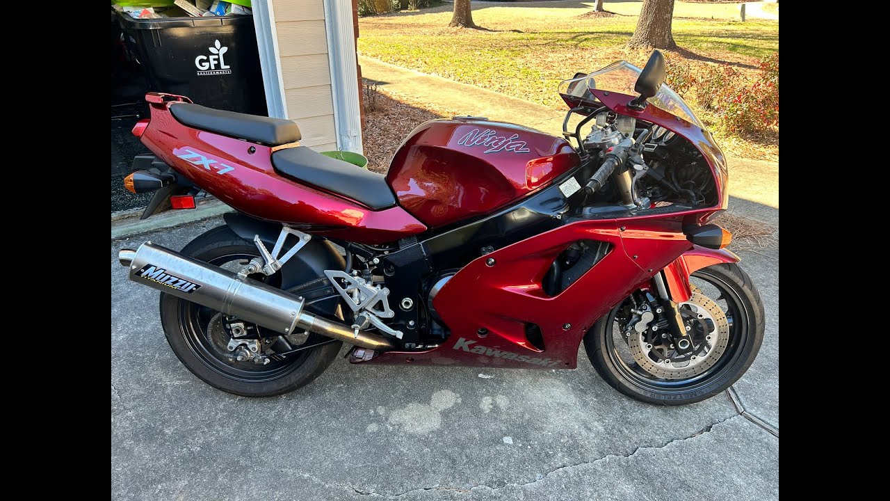 1993 Kawasaki ZX-7 – Iconic Motorbike Auctions