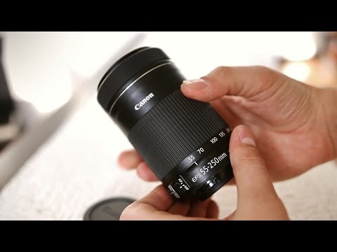 Canon EF-S 55-250mm f/4-5.6 IS STM lens review (with samples