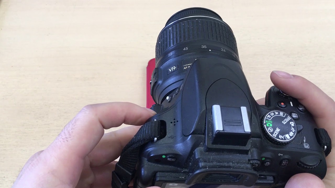 nikon AF-S ニコン レンズ 検品方法 手振れ補正 動作確認 - YouTube