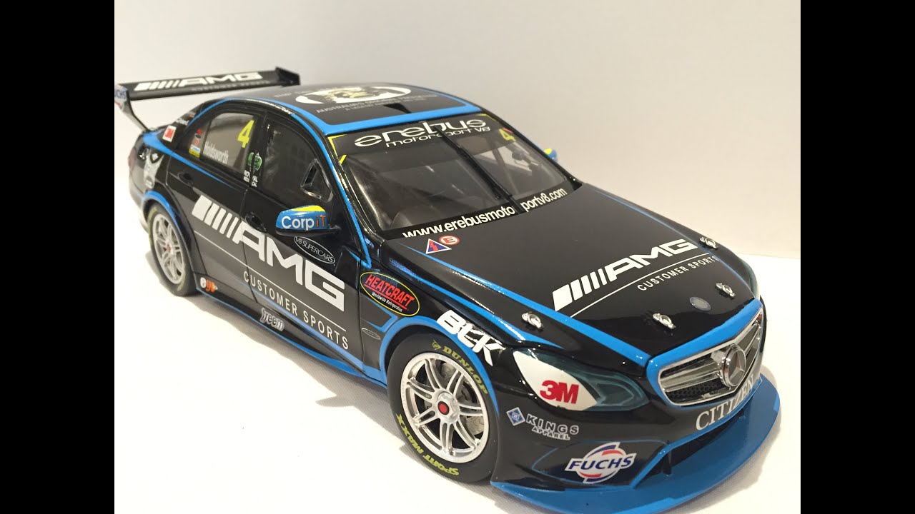 1:18 Scale Mercedes-Benz E 63 AMG V8 Supercar Diecast Model Biante
