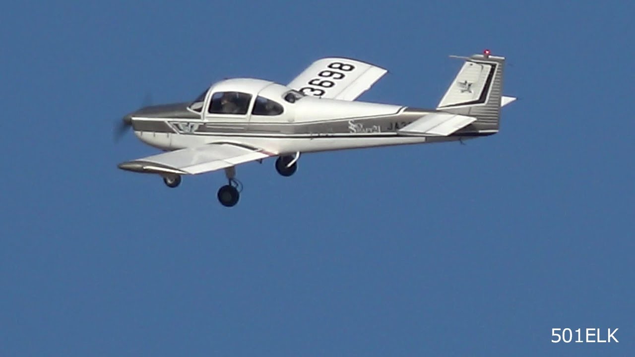 エアロスバルFA-200-180(JA3698)・名古屋2023.01.02 - YouTube