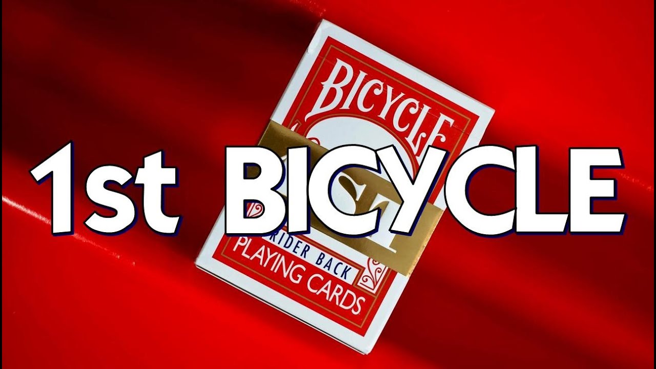 Deck Review - 1st Edition Bicycle Rider Backs by Chris Ramsay