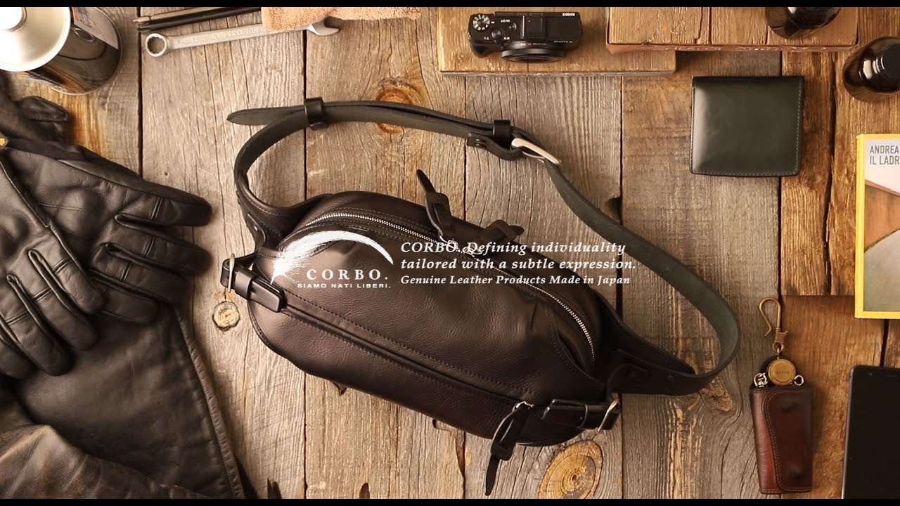 CORBO. Compact Body Bag | CORBO. コルボ オフィシャルサイト