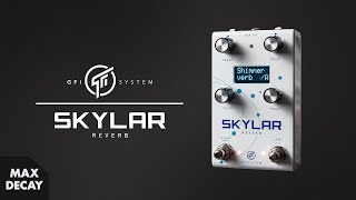 GFI SYSTEM SKYLAR REVERB リバーブ