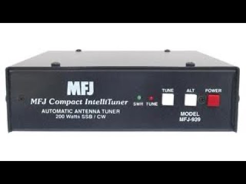 HRL! #58 MFJ 939 Auto Tuner Review! QRP-200 W. Matches Up To 32:1
