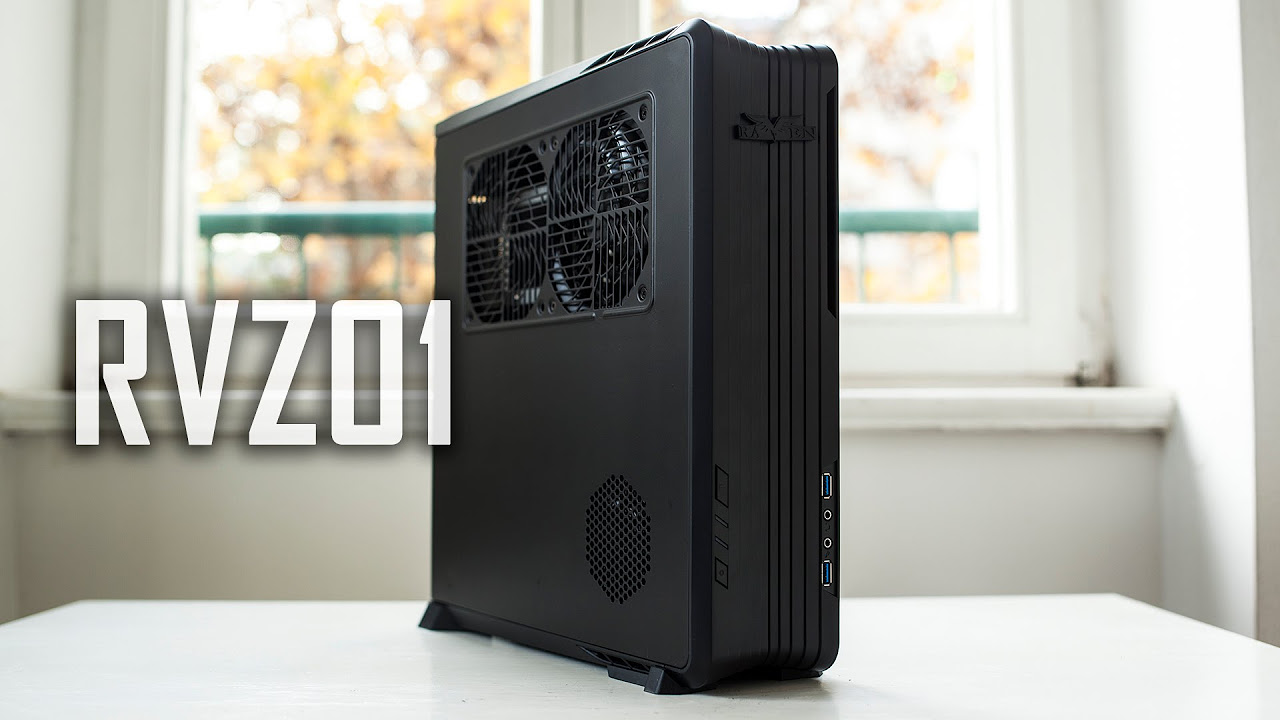 Silverstone Raven RVZ01 Review | Awesome mini-ITX Case! - YouTube