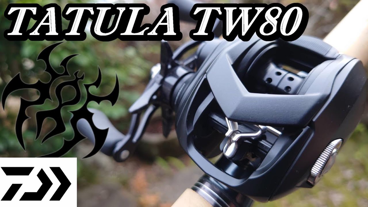 タトゥーラtw80】超コスパリール 素晴らしい TATULA TW 80 - YouTube
