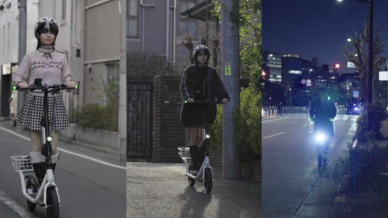 EcoSlide EasyKick-Lite 車種情報｜特定小型原付ライフ | 特定小型原付