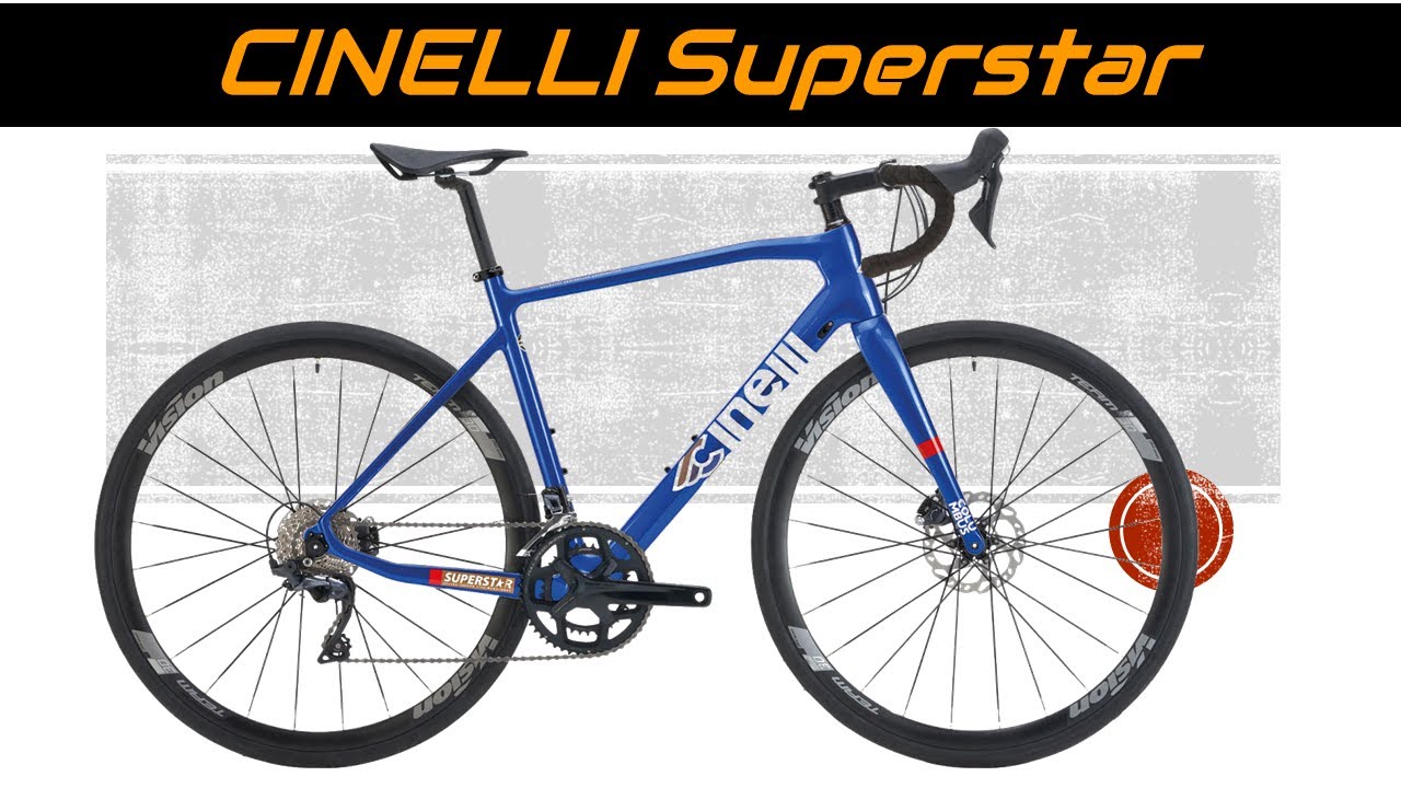 CINELLI Superstar Disc Ultegra: Balance of Great Handling and Long