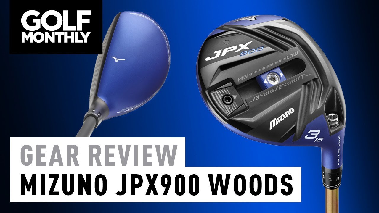 Mizuno JPX900 Fairway and Hybrid Review - YouTube