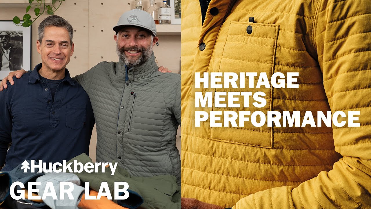 Why the Relwen Windzip Collection is our Fall Weather Workhorse