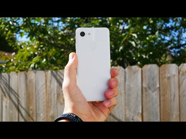 Google Pixel 3 Clearly White Impressions! - YouTube