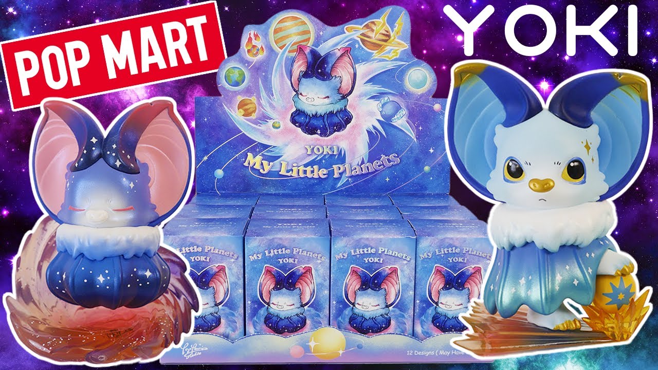 ヨキ YOKI 宝石シリーズフルコンプ、専用ケース付き yoki POPMART ヨキ