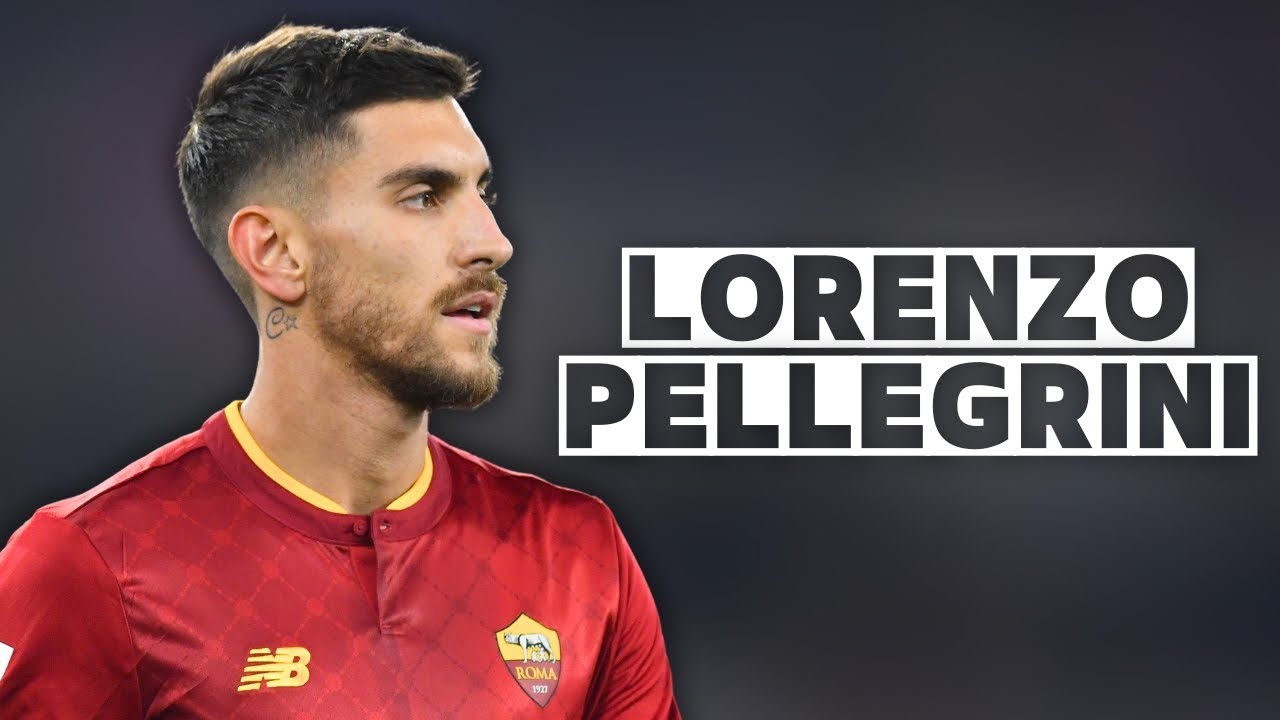 即発送可 ASローマ 23/24 ロレンツォ・ペッレグリーニ 公式
