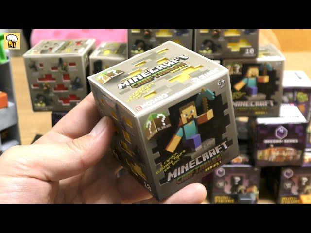 マインクラフトミニフィギュア4 クラフタブル ジオラマフィギュア