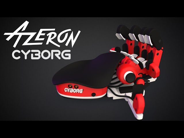 Azeron Cyborg features - YouTube