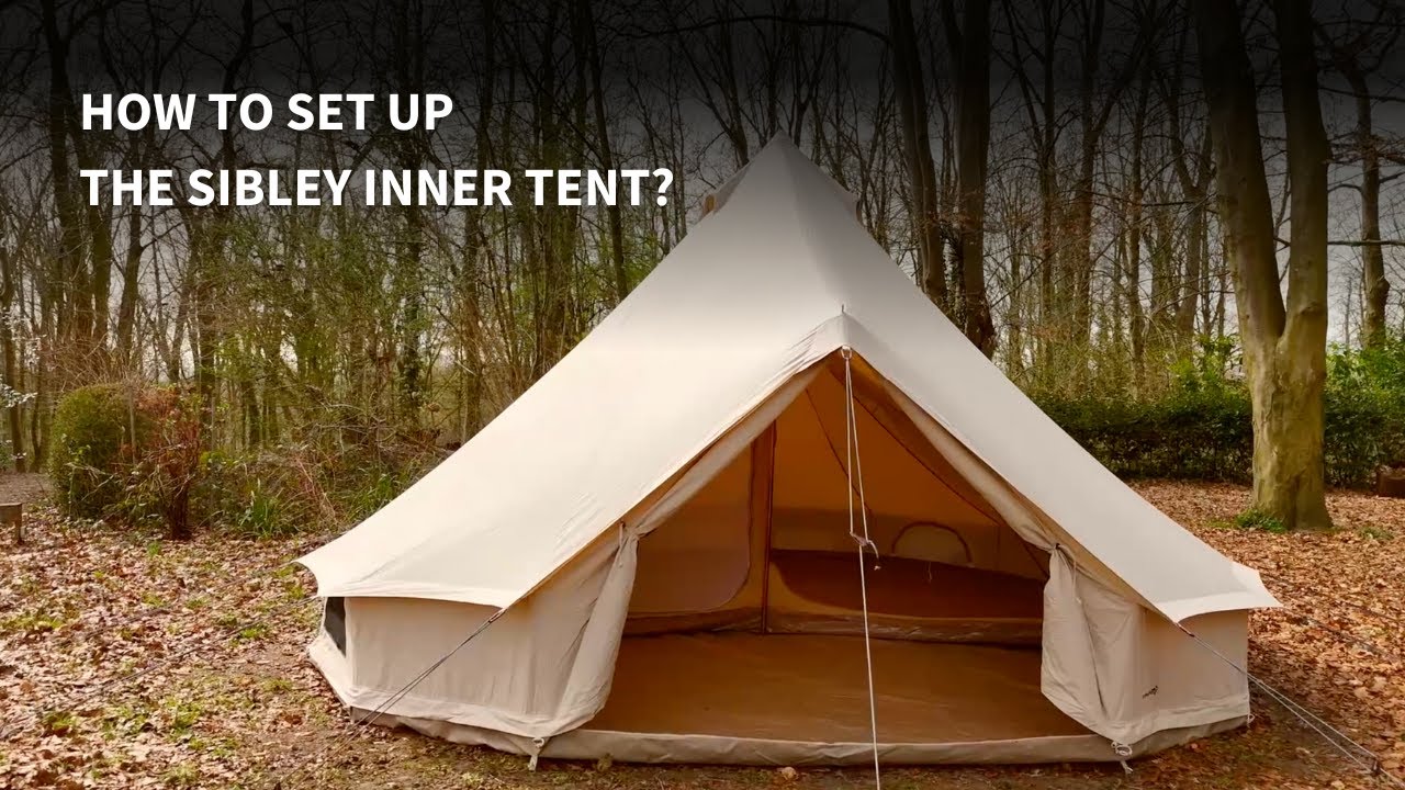 Sibley 500 Divider付インナー：部屋分け＆断熱 | CanvasCamp