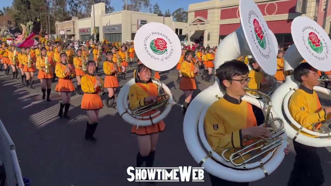 Kyoto Tachibana SHS Green Band 2025 京都橘高校吹奏楽部- Rose