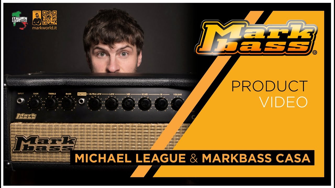 Michael League and Markbass Casa. - YouTube