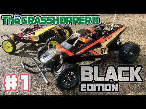 THE GRASSHOPPER II BLACK EDITION Tamiya RC Buggy - YouTube