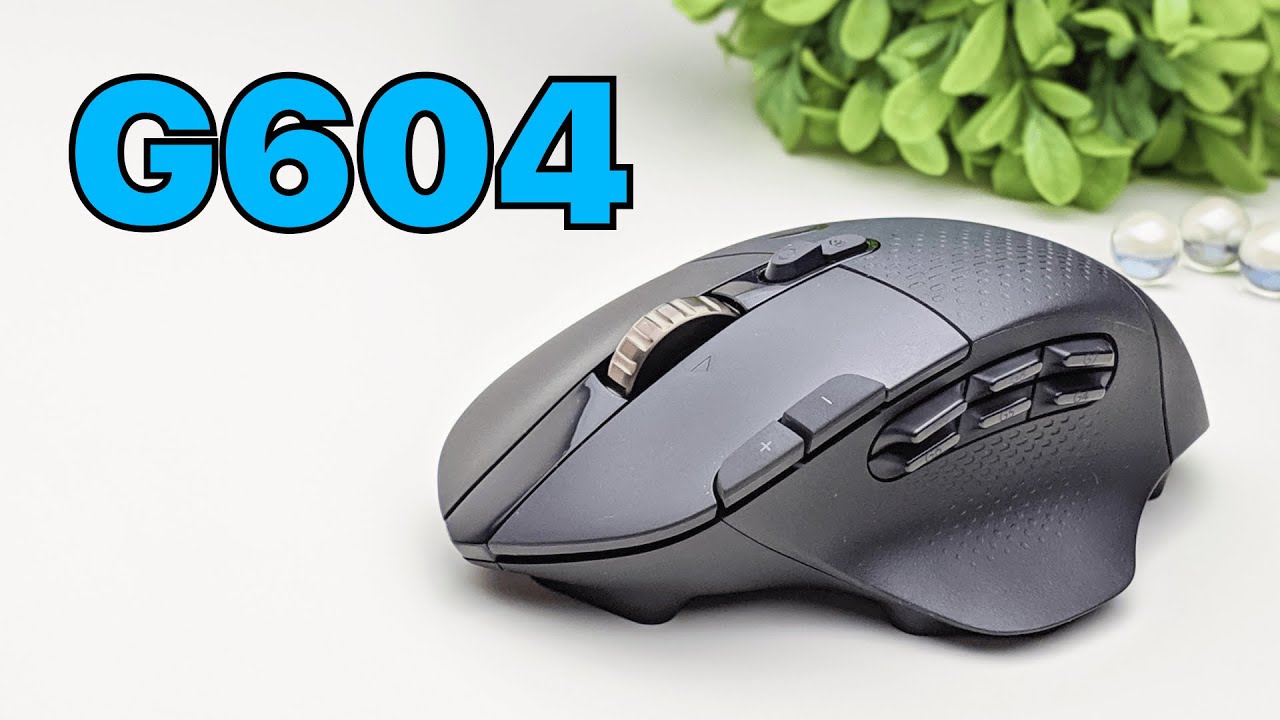 Logitech G604 Lightspeed Wireless Gaming Mouse (Review + G-hub