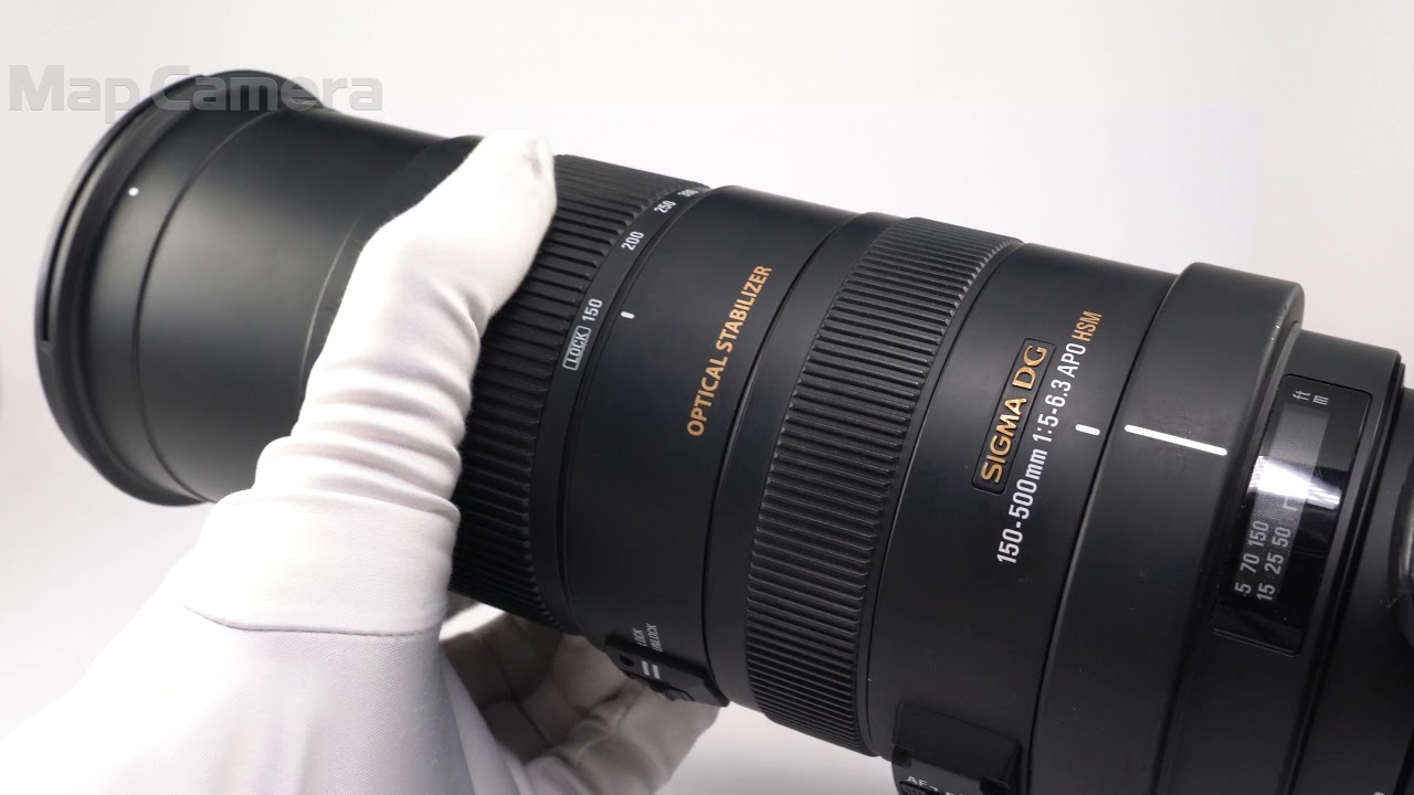 SIGMA (シグマ) APO 150-500mm F5-6.3DG OS HSM(キヤノン用) 並品