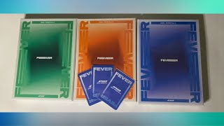 UNBOXING ATEEZ ZERO : FEVER Part.3 (all versions + Ktown4u