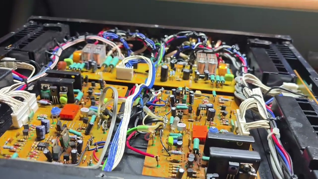 Untitled 266 - Onkyo M-5090 5th time lucky - YouTube