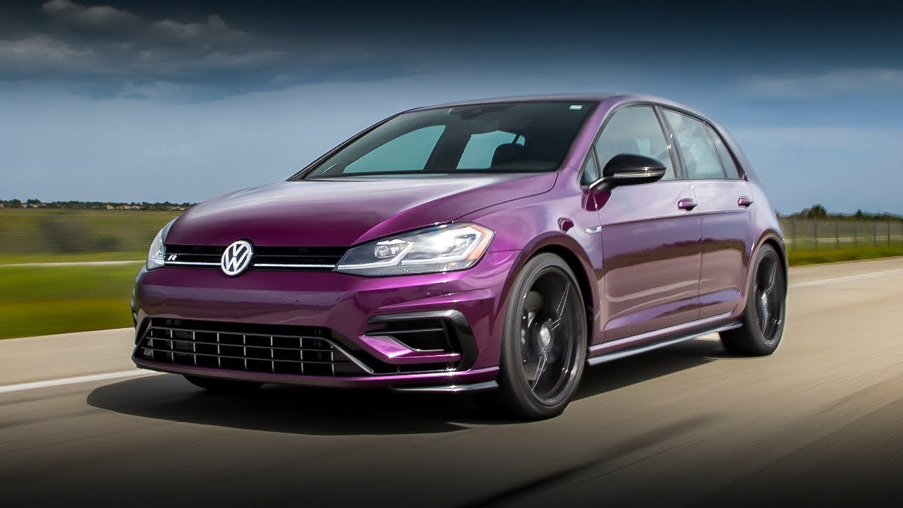 Spektrum Violet Touch Purple Golf R | Short Film | 4K - YouTube