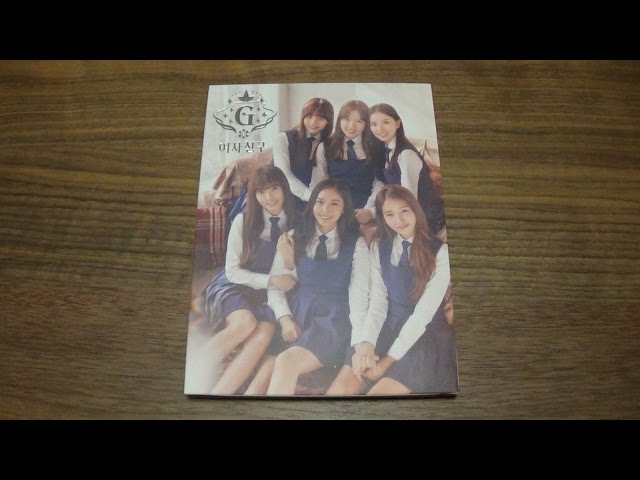 Unboxing GFRIEND 여자친구 3rd Mini Album Snowflake - YouTube