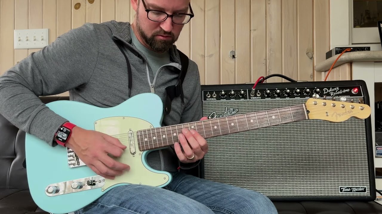 5 Minutes with a Fender Japan Junior Collection Telecaster into a