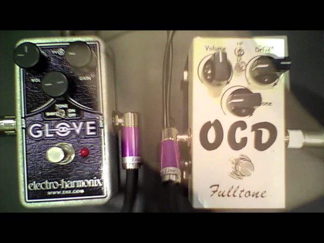 Clone】OD GLOVEとOCD弾き比べてみた【クローン】 - YouTube