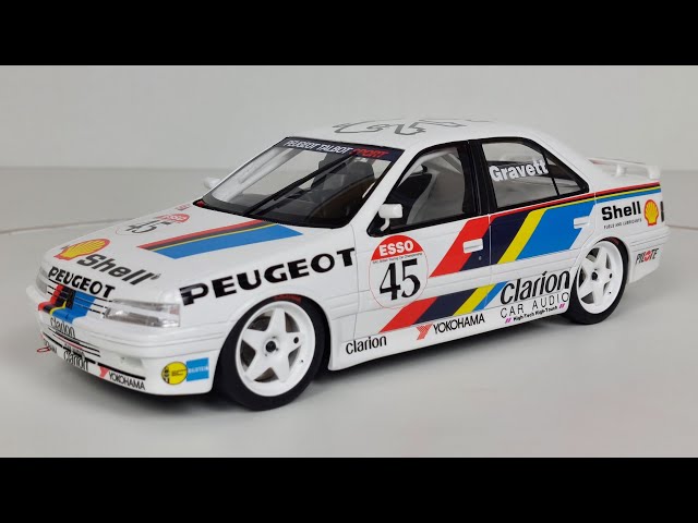 BTCC Legend Peugeot 405 Mi16 1992 Robb Gravett by otto ottomobile