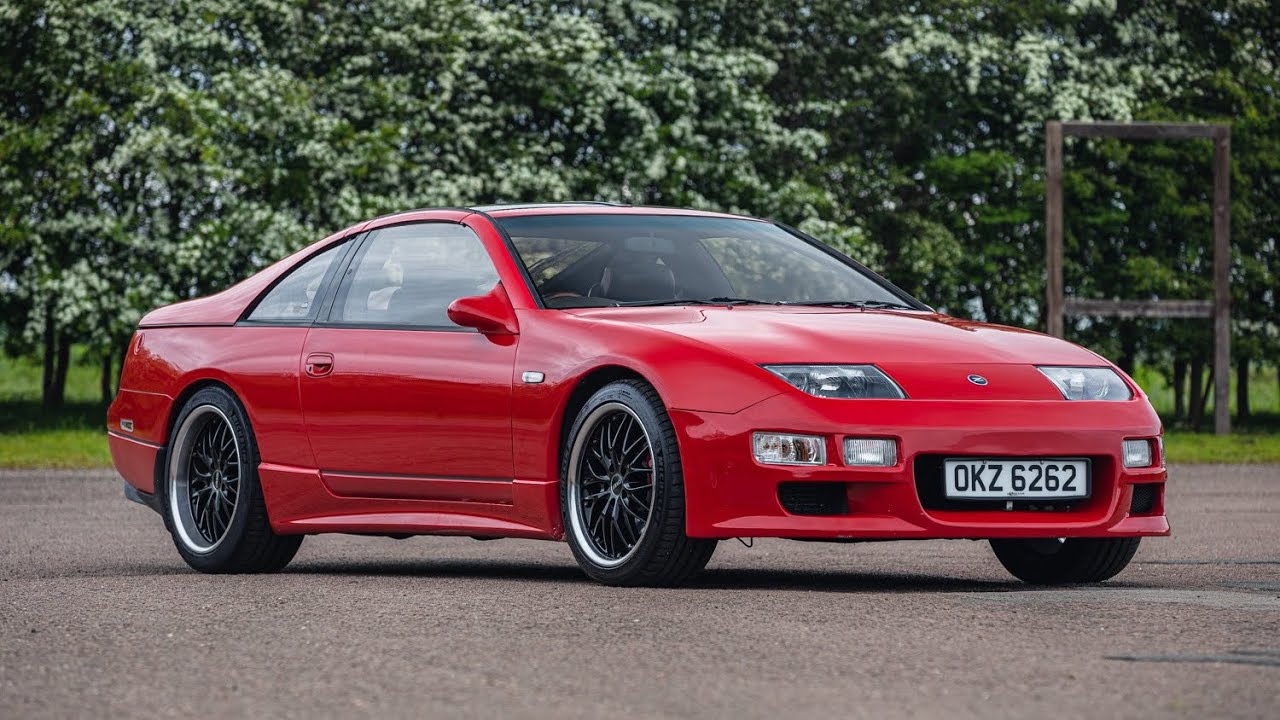 1992 Nissan 300ZX (Z32) Twin-Turbo - YouTube