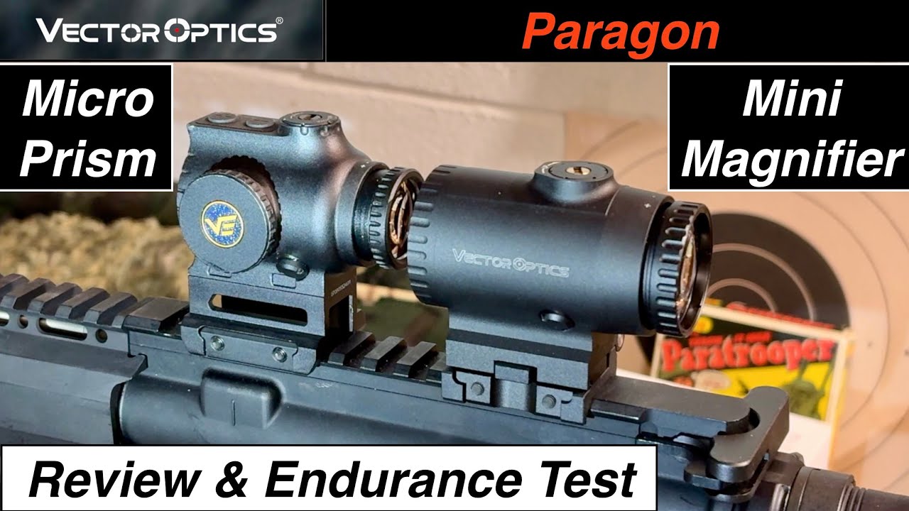 Vector Optics Paragon Micro Prism Scope & Mini Magnifier: Review