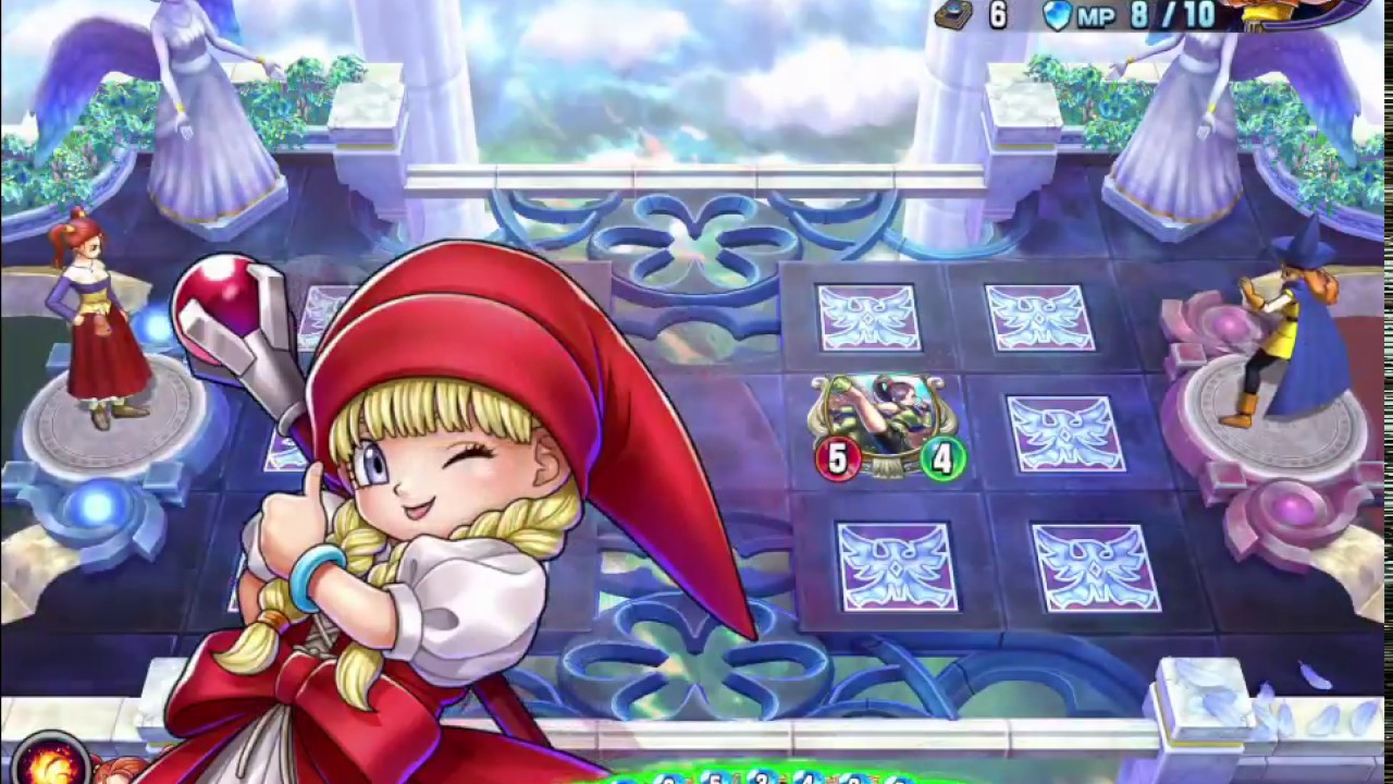 ドラクエライバルズ】 ベロニカボイス集 (内田真礼) - YouTube