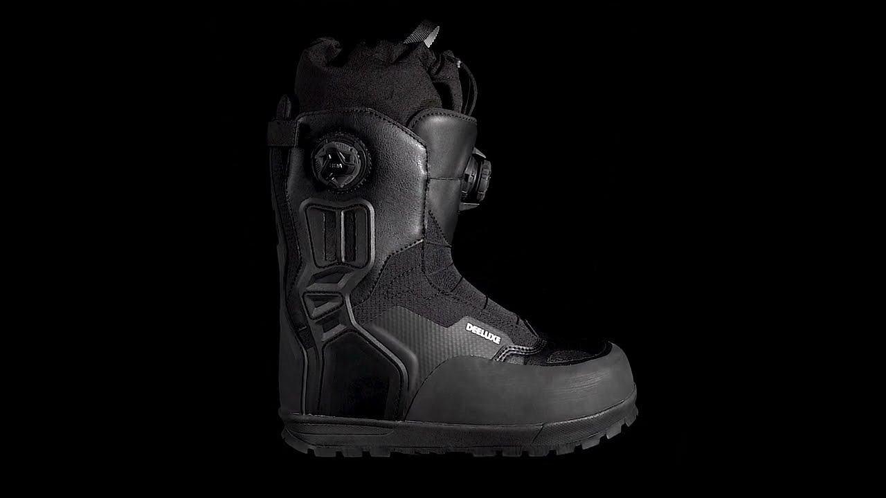 DEELUXE XV 23-24 Xavier de Le Rue Snowboard Boots - YouTube