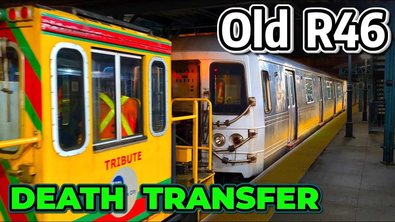 ⁴ᴷ⁶⁰ More Scrap-pending R46s on their 