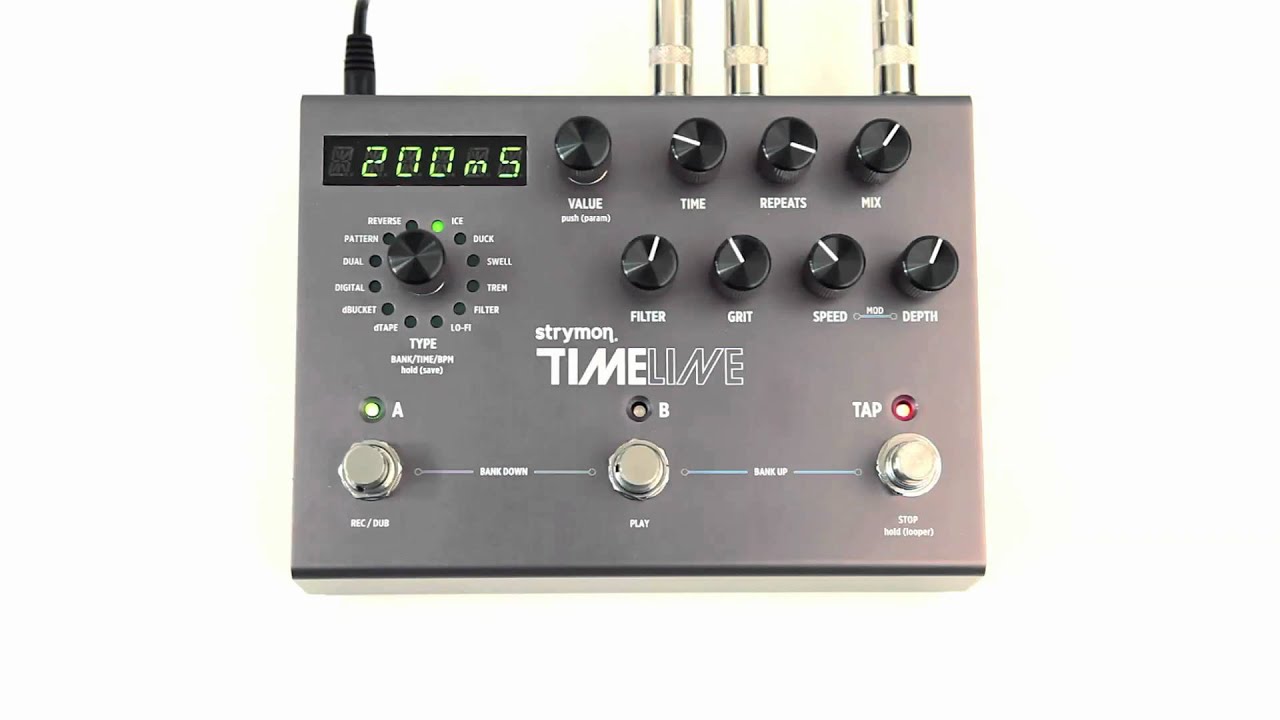 strymon TIMELINE ディレイ - ストライモン エフェクター